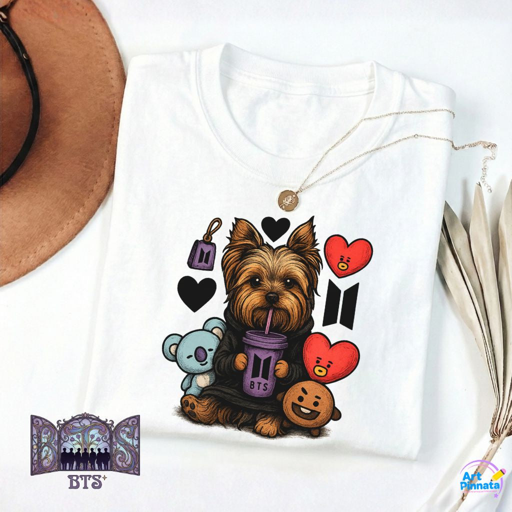 Army Polera BTS - Yorkshire Terrier