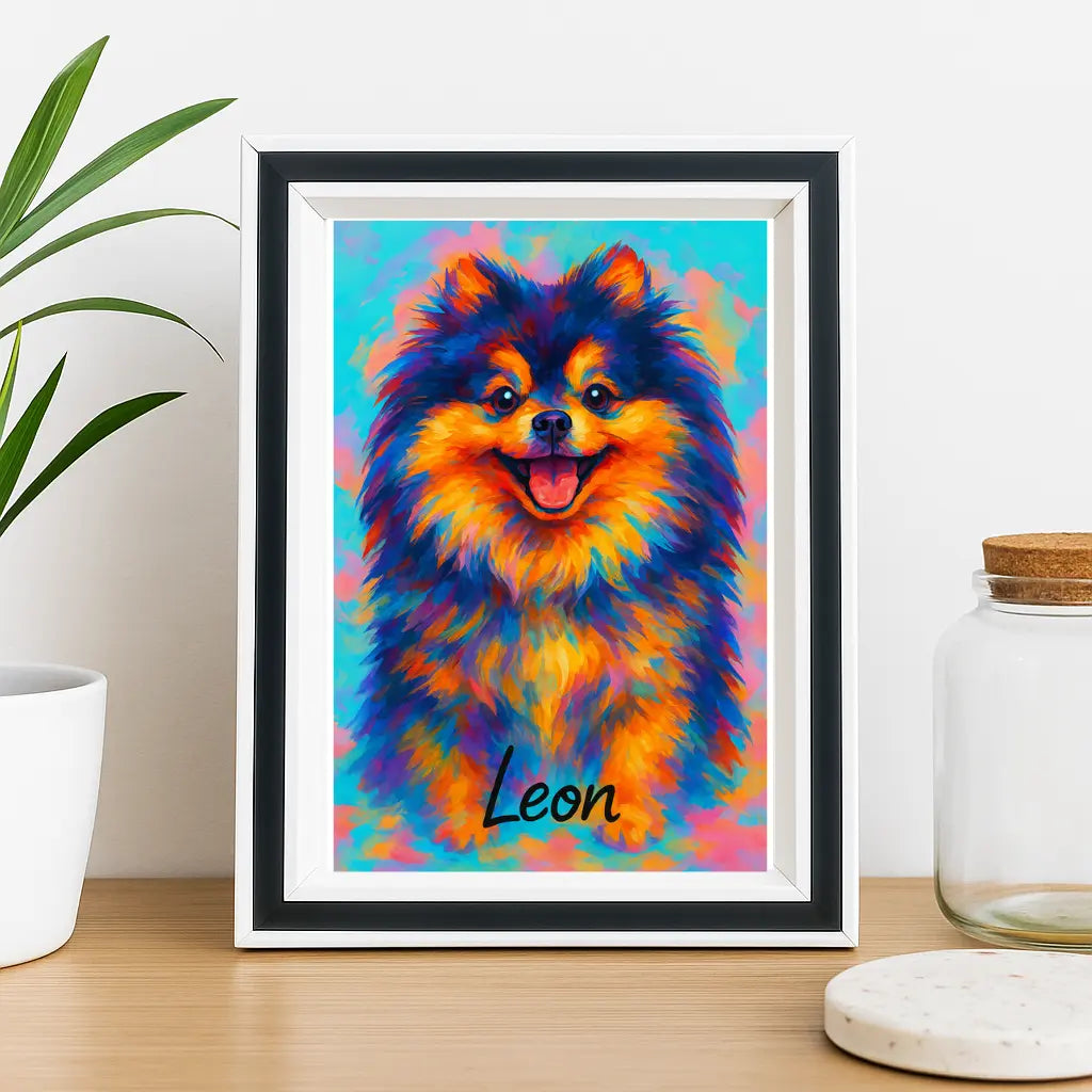 Retrato personalizado Mascota/ Estilo "ColorDoggo"