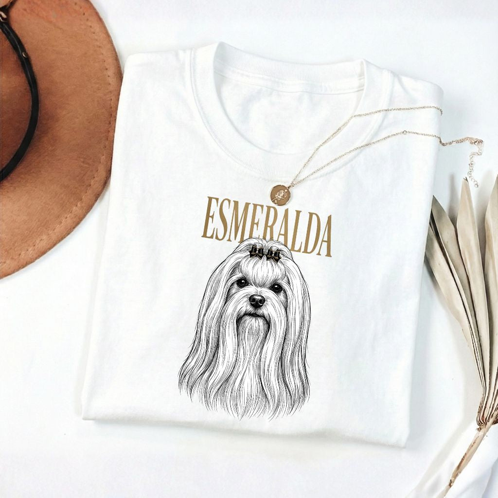 Polera Personalizada Mascota/ Estilo Special