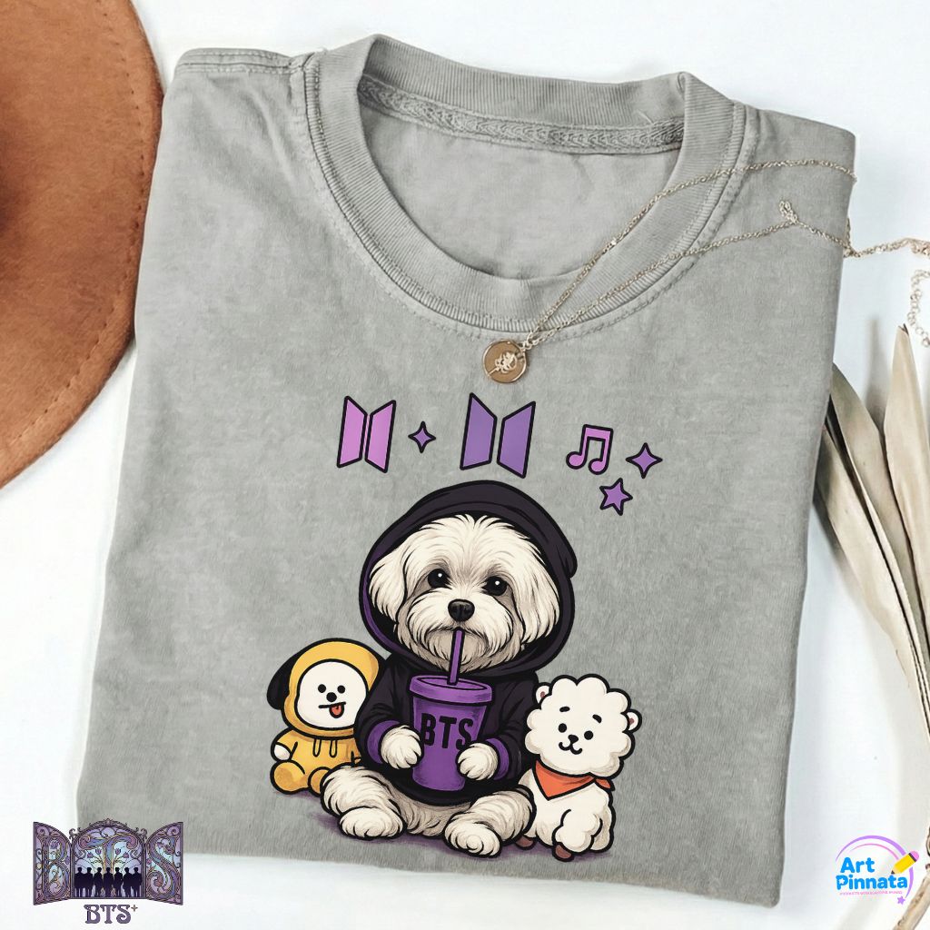 Army Polera BTS - Maltes