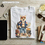 Polera Dog Stranger Parte 3