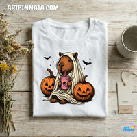 Polera Animal Fantasma Halloween