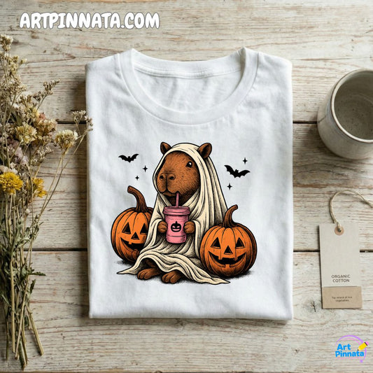 Polera Animal Fantasma Halloween