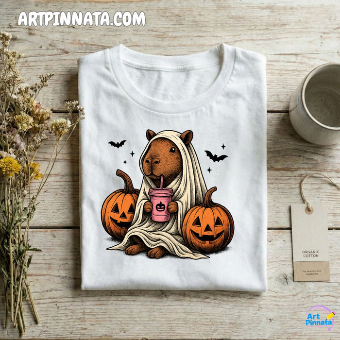 Polera Animal Fantasma Halloween