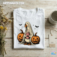Polera Animal Fantasma Halloween