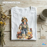 Polera Dog Stranger Parte 3