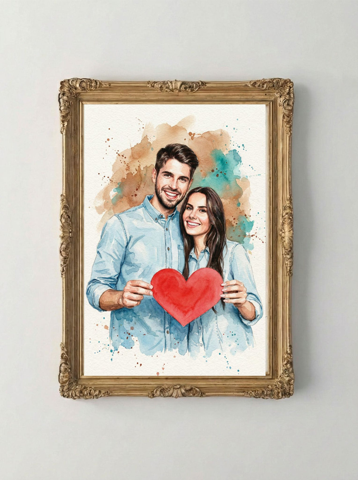 Retrato de Pareja 2