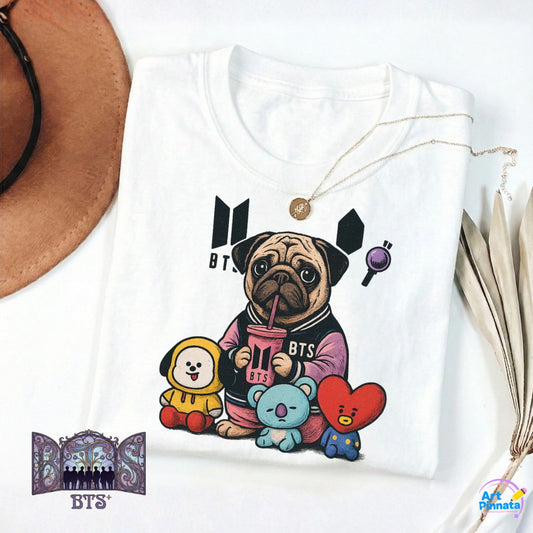 Army Polera BTS - Pug