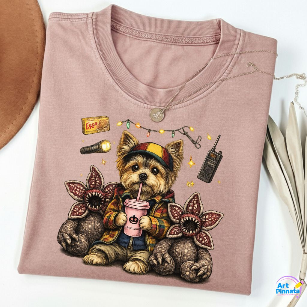 Polera Dog Stranger