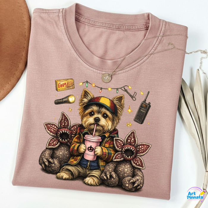 Polera Dog Stranger