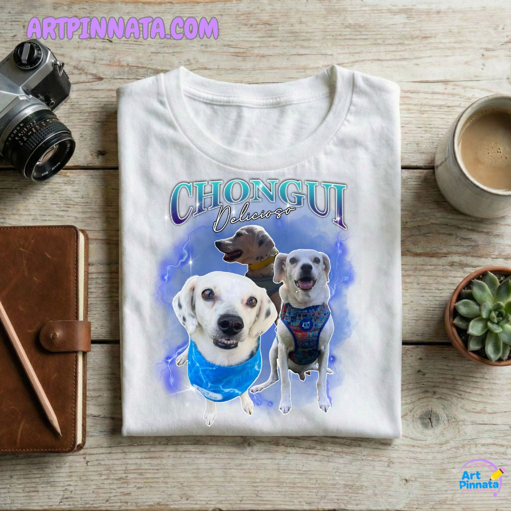 Poleras Personalizada Vintage - Normal