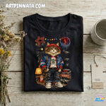 Polera Cat Stranger