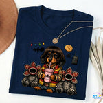 Polera Dog Stranger