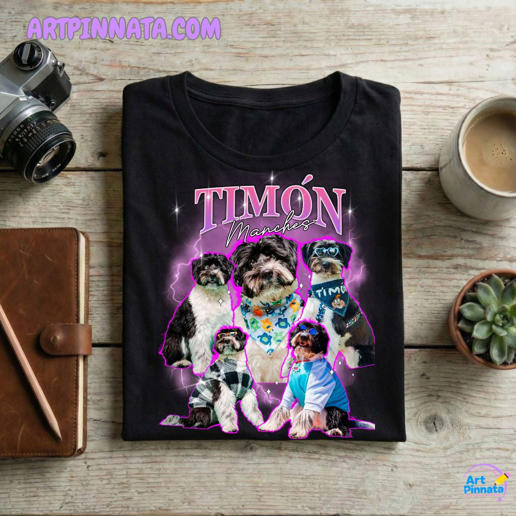 Poleras Personalizada Vintage - Normal