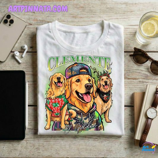 Poleras Personalizada Vintage - Animada