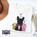 Polera Dog Army BTS