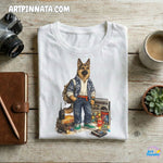 Polera Dog Stranger Parte 4
