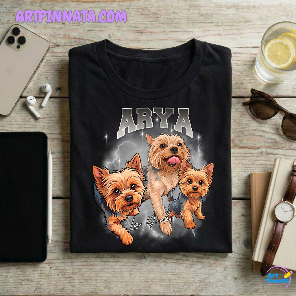 Poleras Personalizada Vintage - Animada