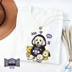 Polera Dog Army BTS