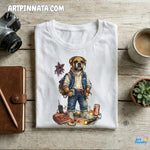 Polera Dog Stranger Parte 2
