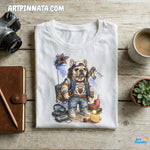 Polera Dog Stranger Parte 4