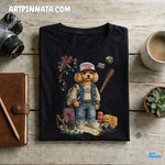Polera Dog Stranger Parte 4
