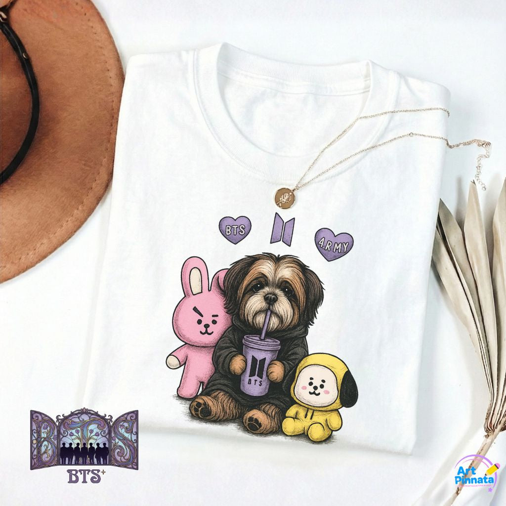 Army Polera BTS - Shih Tzu