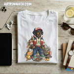 Polera Dog Stranger Parte 5