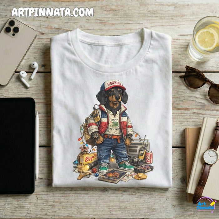 Polera Dog Stranger Parte 5