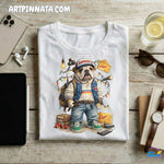 Polera Dog Stranger Parte 3