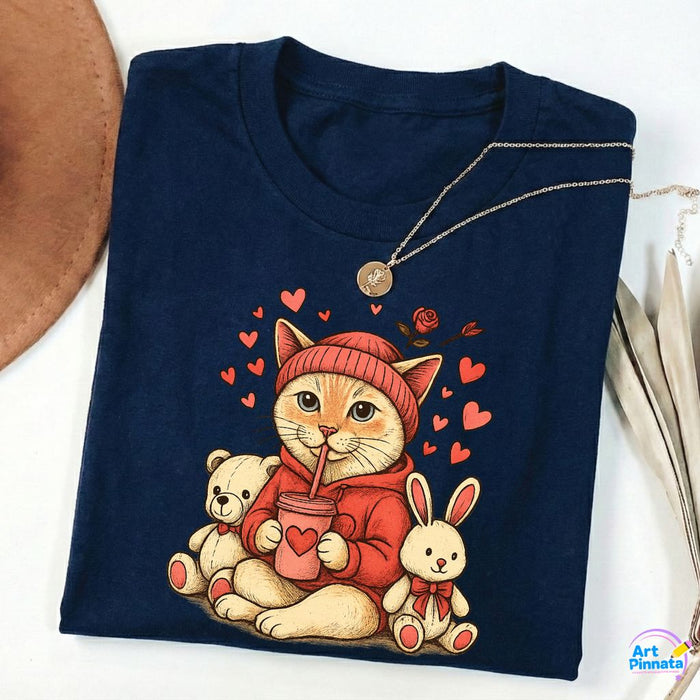 Polera Cat Lover