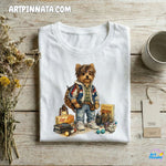 Polera Dog Stranger Parte 5