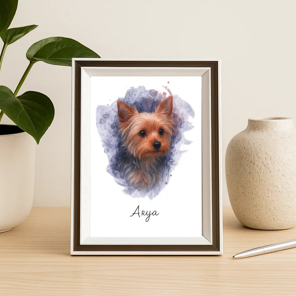 Retrato personalizado Mascota/ Personaliza a tu peludito