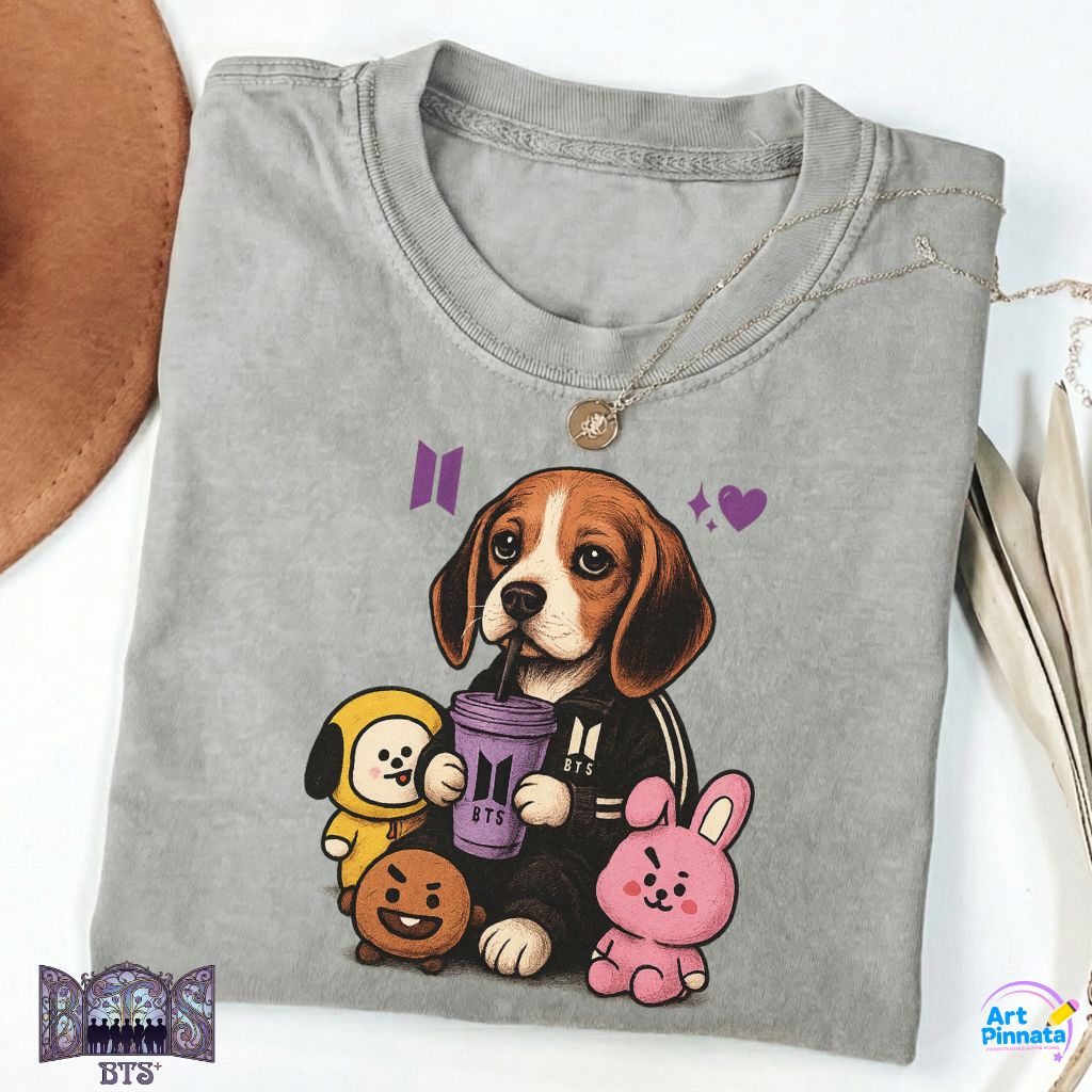 Army Polera BTS - Beagle