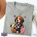 Polera Dog Army BTS