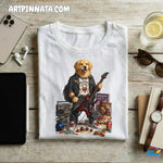 Polera Dog Stranger Parte 1