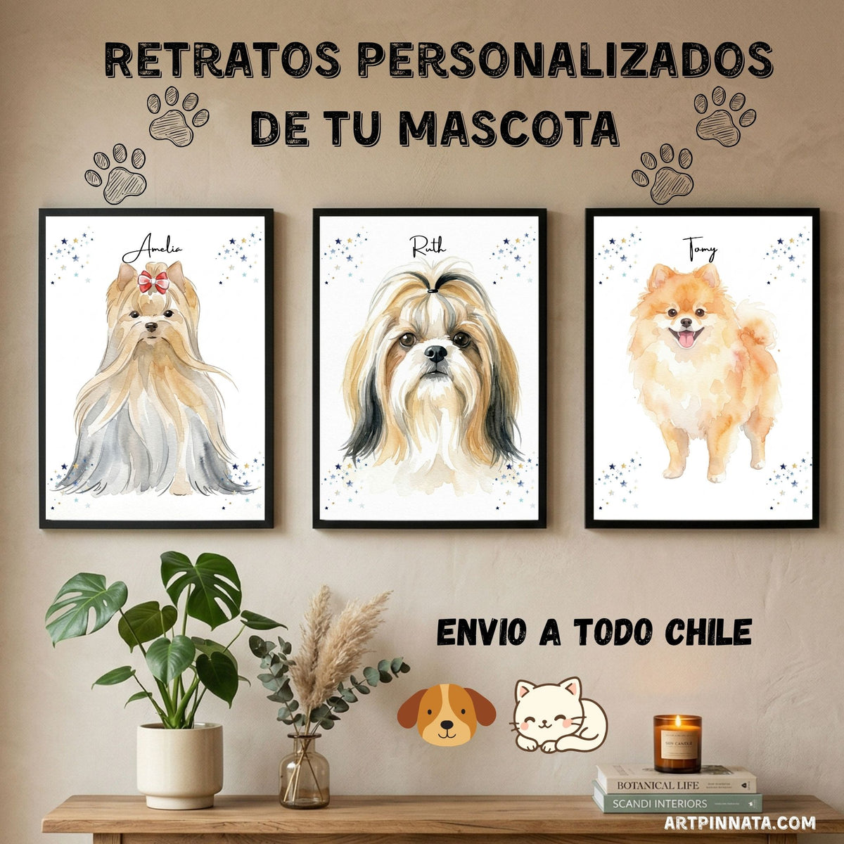 Retrato Premium Fondo Blanco