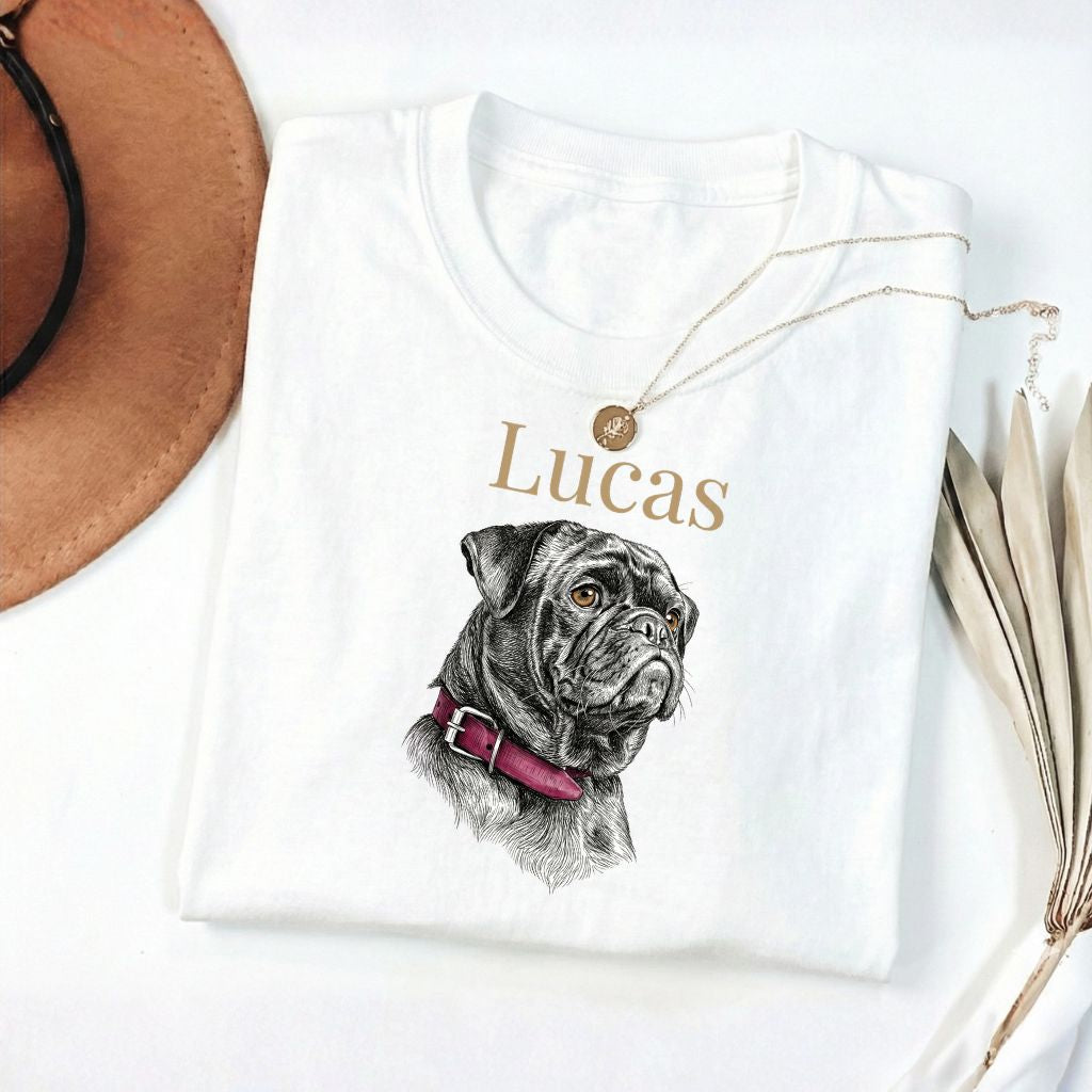Polera Personalizada Mascota/ Estilo Special