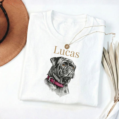 Polera Personalizada Mascota/ Estilo Special