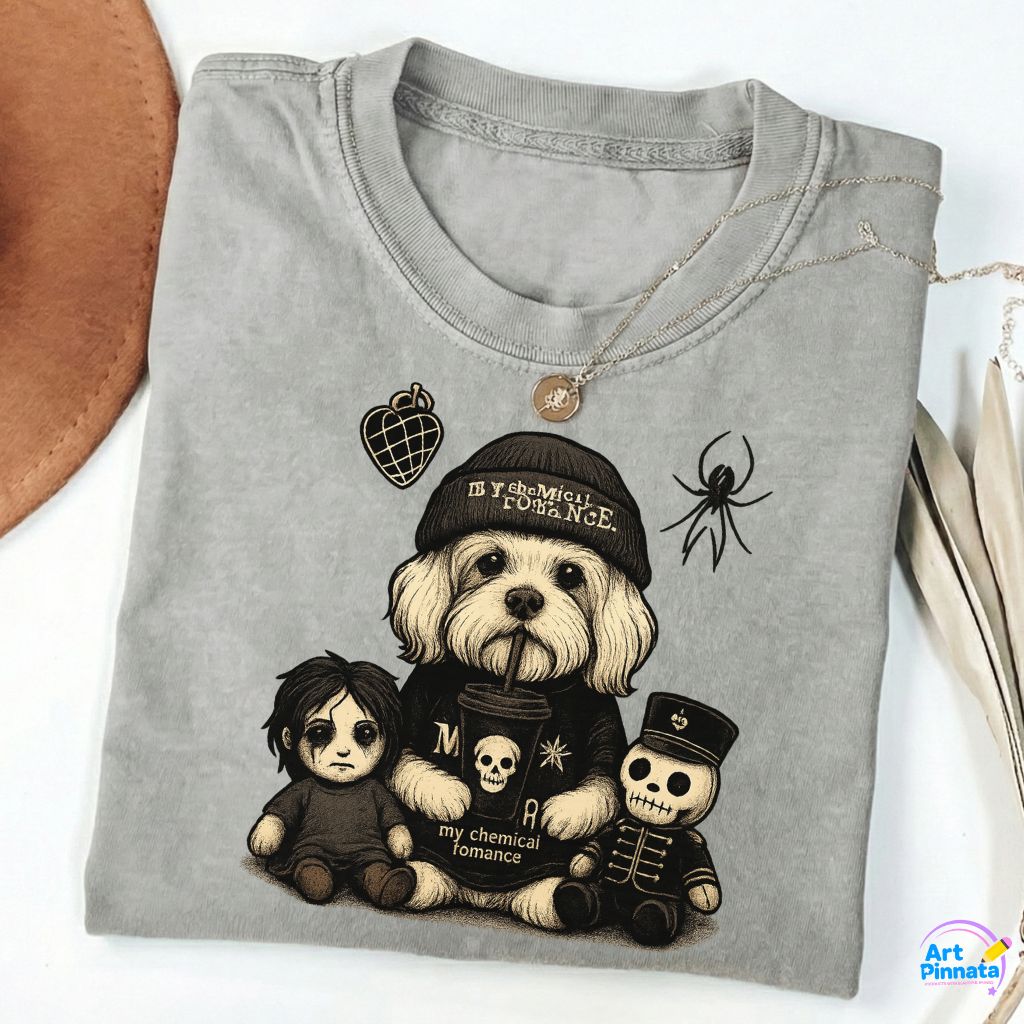Polera Dog My Chemical Romance