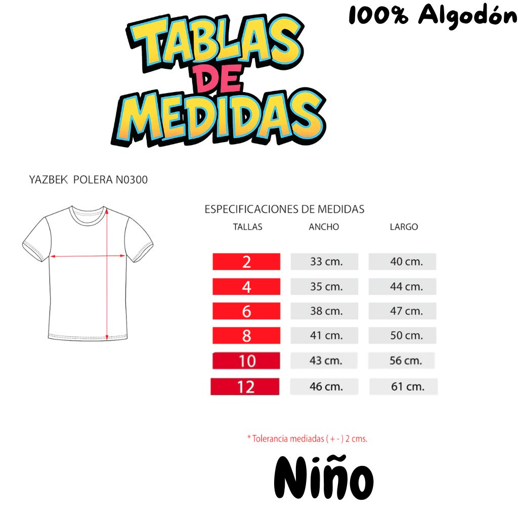 Poleras Personalizada Vintage - Animada