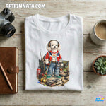 Polera Dog Stranger Parte 1