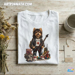 Polera Dog Stranger Parte 1